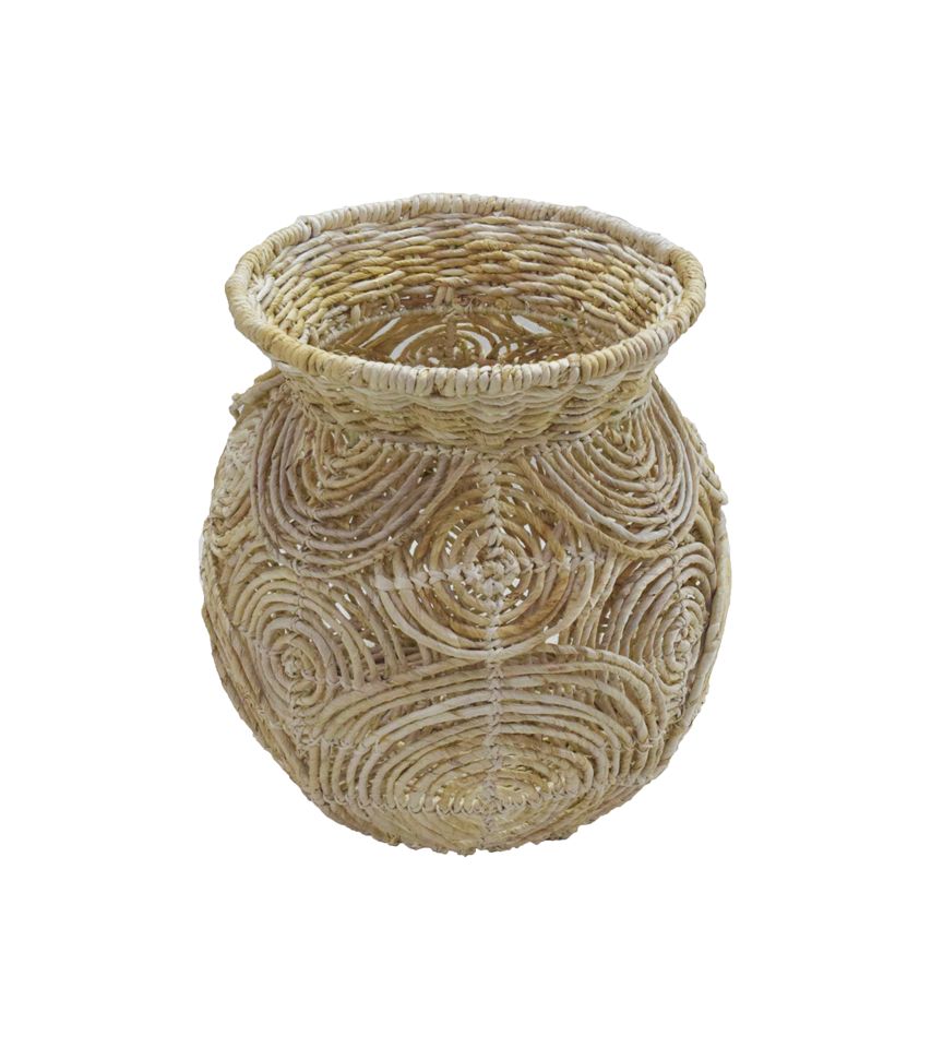 Vase Cantiq Trendy Seagrass Vase 24674