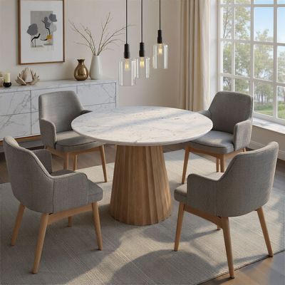 Vertuu DiningTable Naveen Natural 06-00997 Vertuu DiningTable Naveen Natural 06-00997