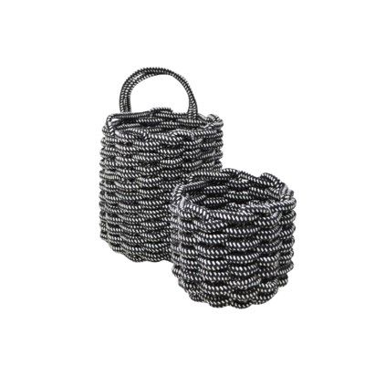 Basket Nostalgia Dark Rope Sm 883-031