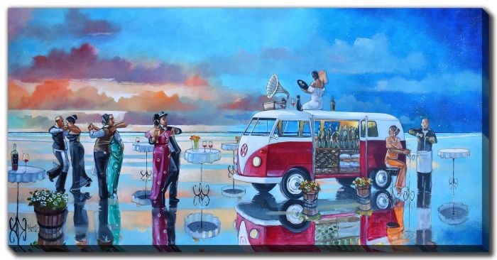 Streamline Art The Last Dance ll D4055 20x40 Streamline Art The Last Dance ll D4055 20x40