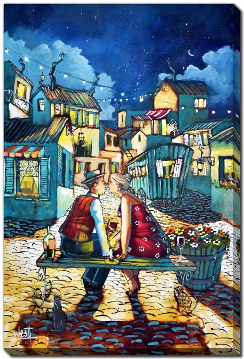 Streamline Art First Kiss D4048 16x20