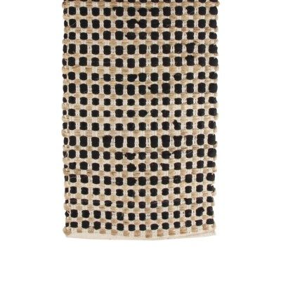 Table Runner Harman Walker Natural Black Table Runner Harman Walker Natural Black