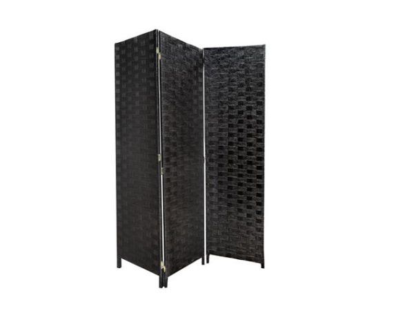 Screen CasaDecor 3 Panel Bamboo SB1040BK