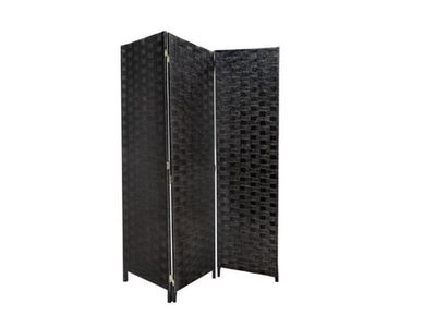 Screen CasaDecor 3 Panel Bamboo SB1040BK