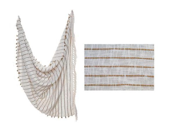 Throw CasaDecor Cotton Slub Rib 50x60 KM528