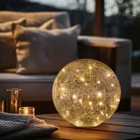 Globe T&T LED 6 Globe T&T LED 6" Glass 902753A