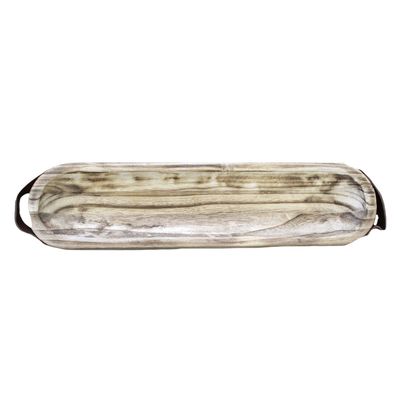 Tray Koppers Oval Wood 54504 Tray Koppers Oval Wood 54504