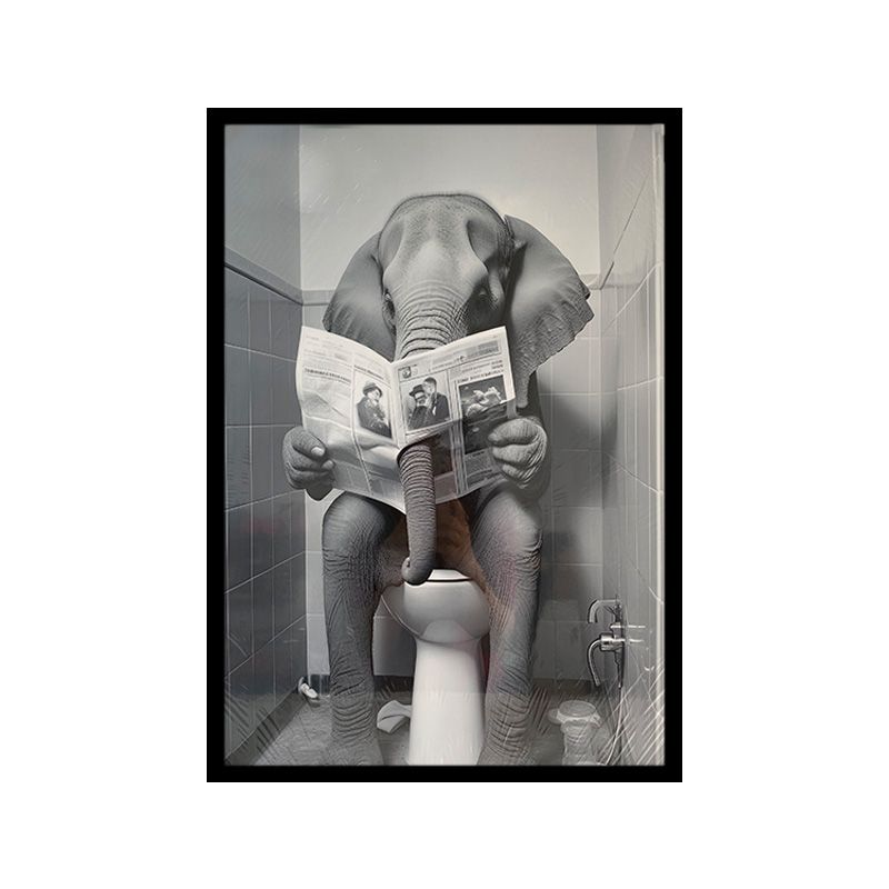 Art Koppers Elephant Reading 54817