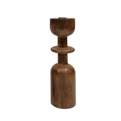 Candle Holder Koppers Mod Wood SM 53613