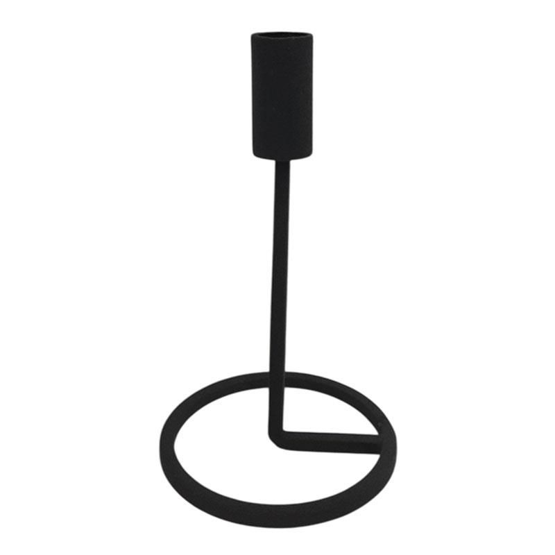 Candle Holder Koppers Black SM 43128
