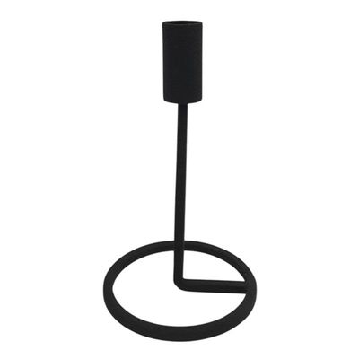 Candle Holder Koppers Black SM 43128