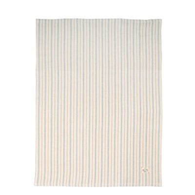 Kitchen Towel Harman Pinstripe Dusty Aqua