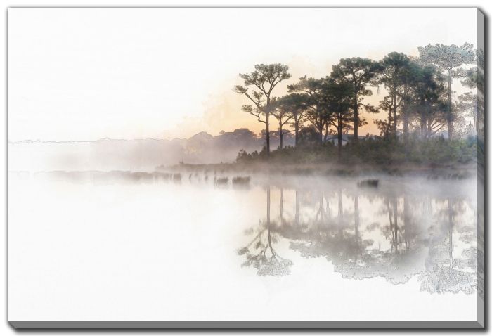 Streamline Art Sunrise Refletions 30 x 45 D4391-3045