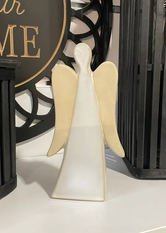 Xmas TriW Ceramic Angel 3x7 KOP81816 Xmas TriW Ceramic Angel 3x7 KOP81816