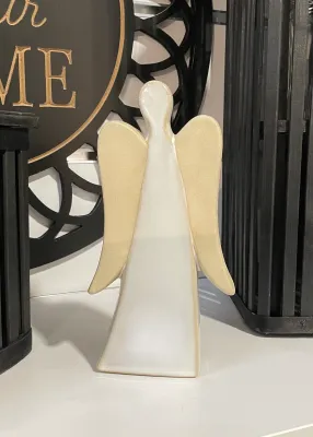 Xmas TriW Ceramic Angel 3x7 KOP81816