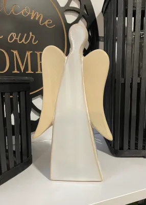 Xmas TriW Ceramic Angel 5x10" KOP81815
