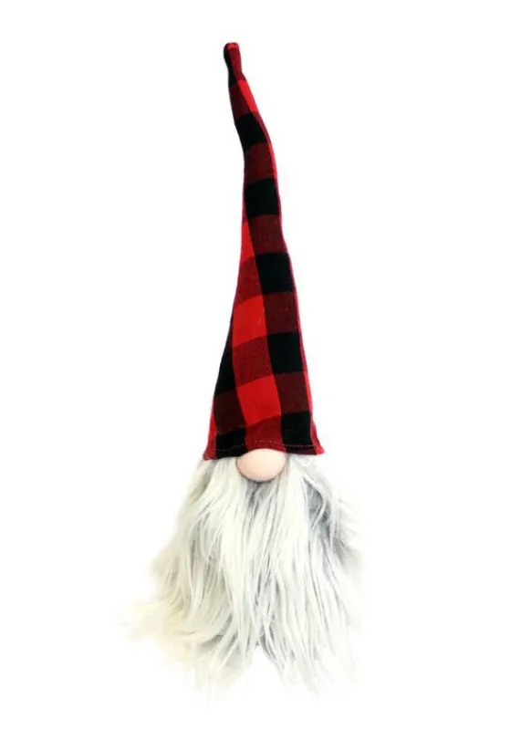 Xmas TriW Plaid Gnome KOP49210 Xmas TriW Plaid Gnome KOP49210