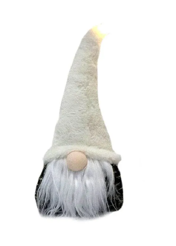 Xmas TriW B&W LED Gnome KOP49269