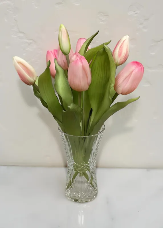 Flowers TriW Pink Formosa Tulip 12 Flowers TriW Pink Formosa Tulip 12" 10194AUGPK