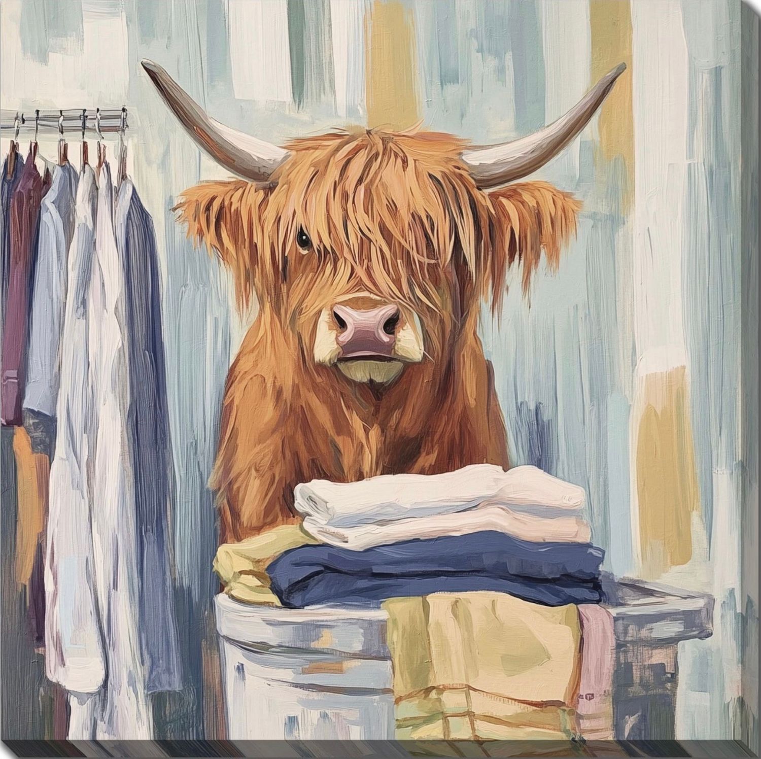 Streamline Art More Laundry ll 16x16 CE763