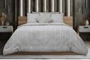 Duvet Cover RJS Sutherland Grey Queen w/ shams