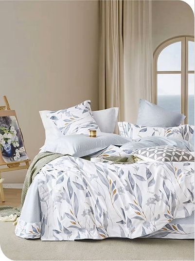 Duvet Cover Livia Kayla Dbl/Queen w/Pillow Cases