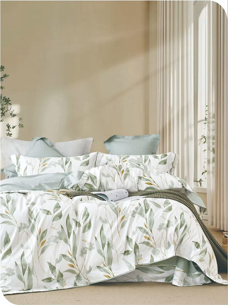 Duvet Cover Livia Hailey Dbl / Queen w/Pillow Cases