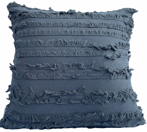 Cushions Livia Indian Dark Grey 18 x 18 IND-13