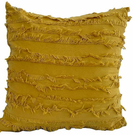Cushions Livia Indian Yellow 18 x 18 IND-09