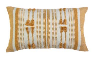 Cushions Livia Bohemian Yellow 12"x 20" BOH-06