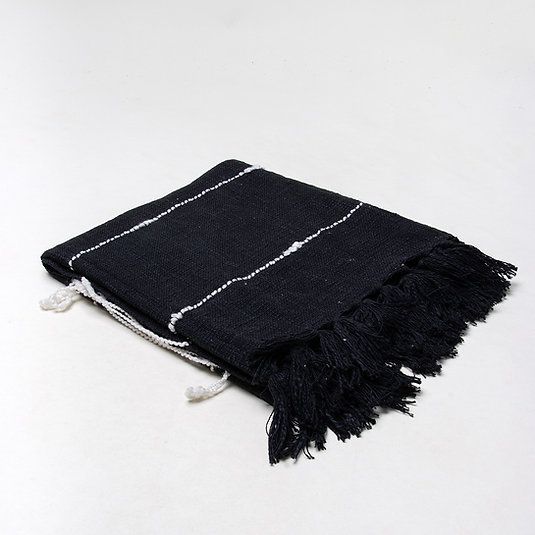 Throw Livia Cozy Black COZ-29