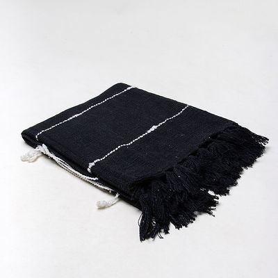 Throw Livia Cozy Black COZ-29
