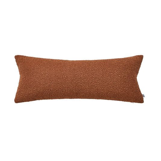 Cushions Livia Boucle Terracotta 12" x 35" BOU-03
