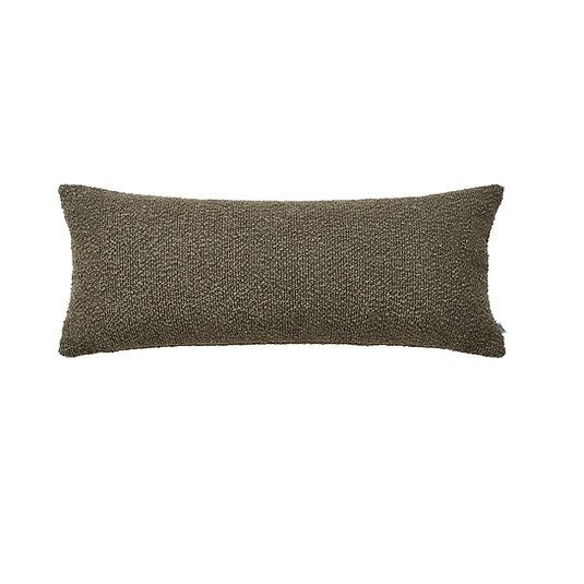 Cushions Livia Boucle Brown 12" x 35" BOU-05
