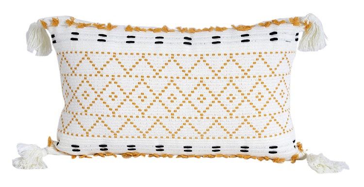 Cushions Livia Bohemian Beige & Yellow 12 Cushions Livia Bohemian Beige & Yellow 12" x 20 BOH-014
