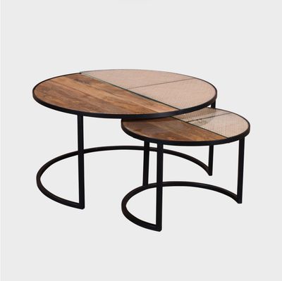 Vertuu Lachlan Nesting Tables 06-00999 Vertuu Lachlan Nesting Tables 06-00999