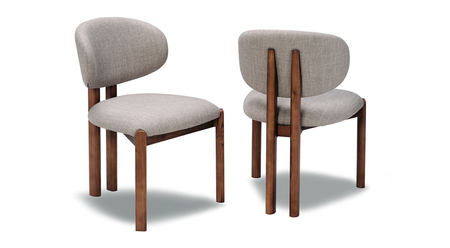 Stylus Lotte Dining Chair Manning Taupe