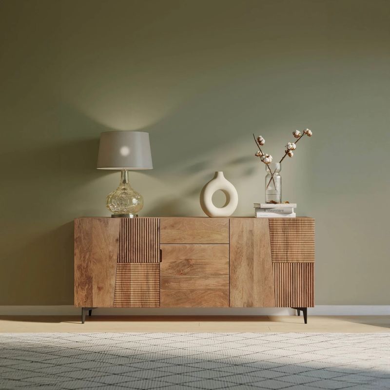 LH Peyton Sideboard  YEL003B