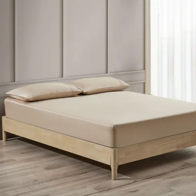 Sheets Daniadown Pima Cotton King Fitted 15” Mocha Sheets Daniadown Pima Cotton King Fitted 15” Mocha