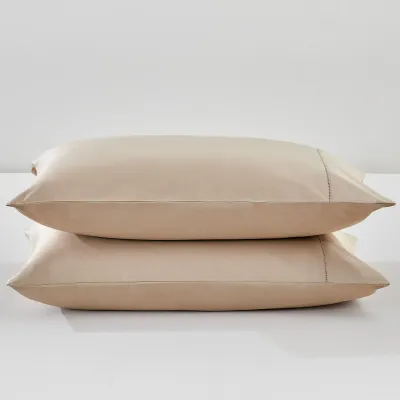 Pillow Cases Daniadown Pima Cotton Queen (Pair) Mocha Pillow Cases Daniadown Pima Cotton Queen (Pair) Mocha