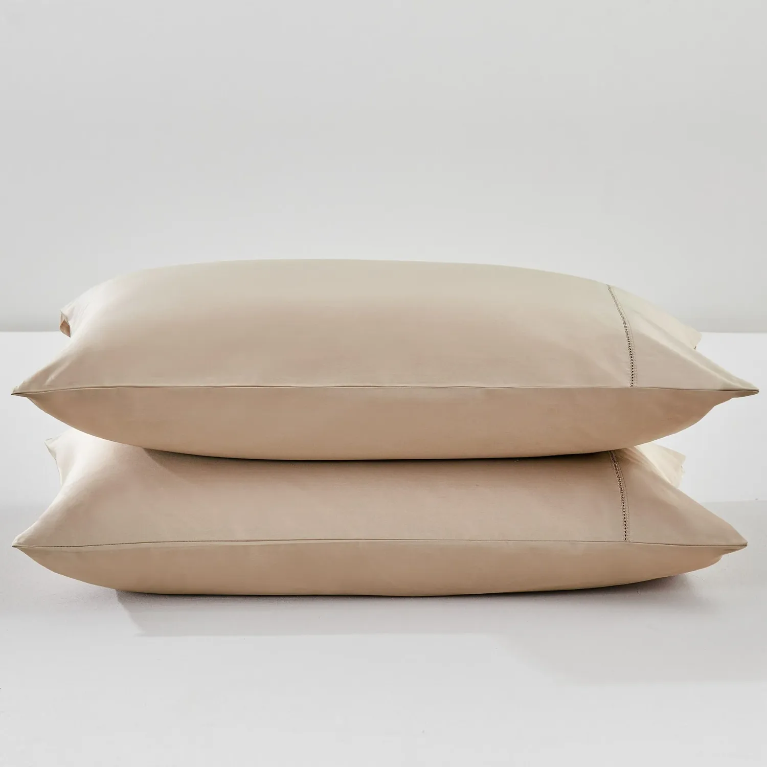 Pillow Cases Daniadown Pima Cotton King ( Pair ) Mocha Pillow Cases Daniadown Pima Cotton King ( Pair ) Mocha