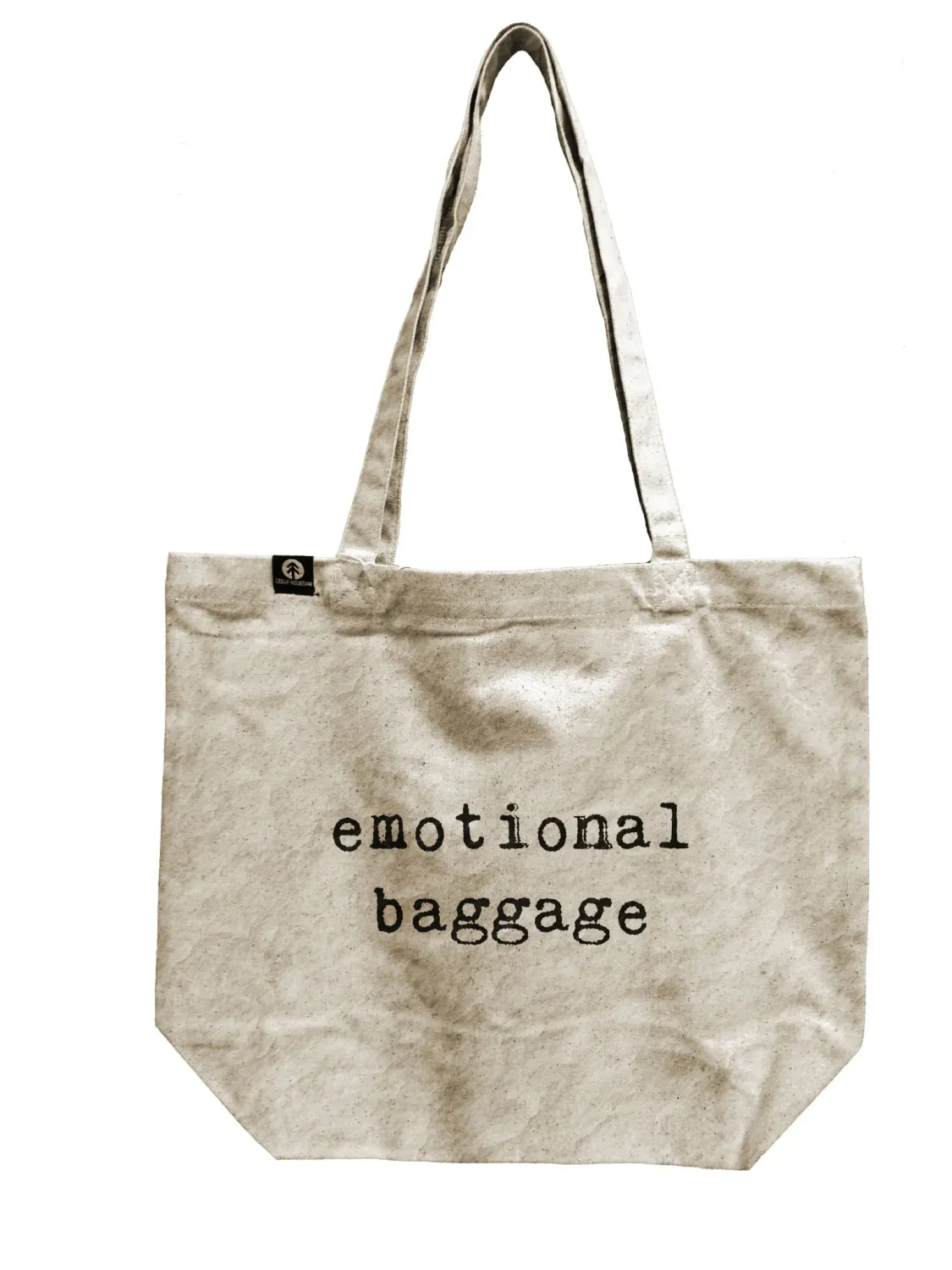 Tote Cedar Mountain Emotional Baggage