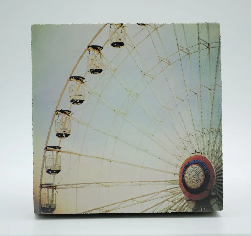 Cedar Mountain Art Block Ferris Wheel