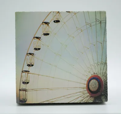 Cedar Mountain Art Block Ferris Wheel
