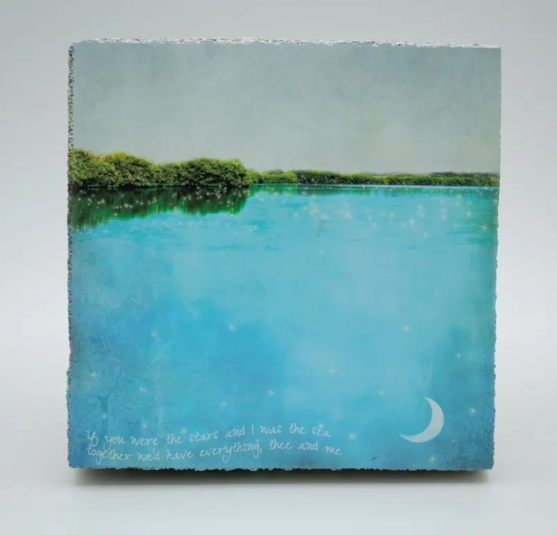 Cedar Mountain Art Block Thee & Me