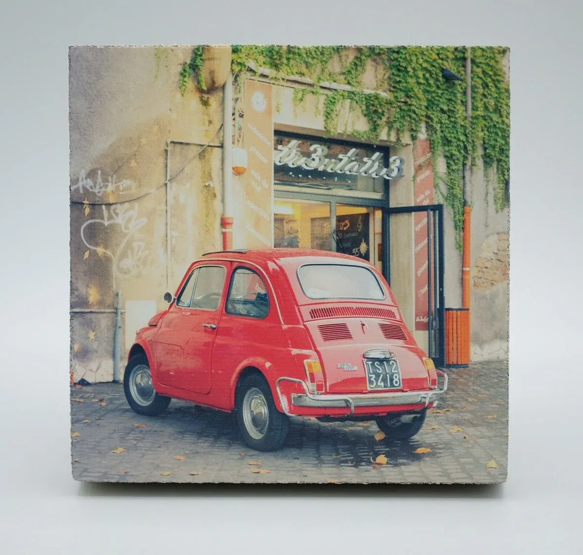 Cedar Mountain Art Block Red Flat Cedar Mountain Art Block Red Flat