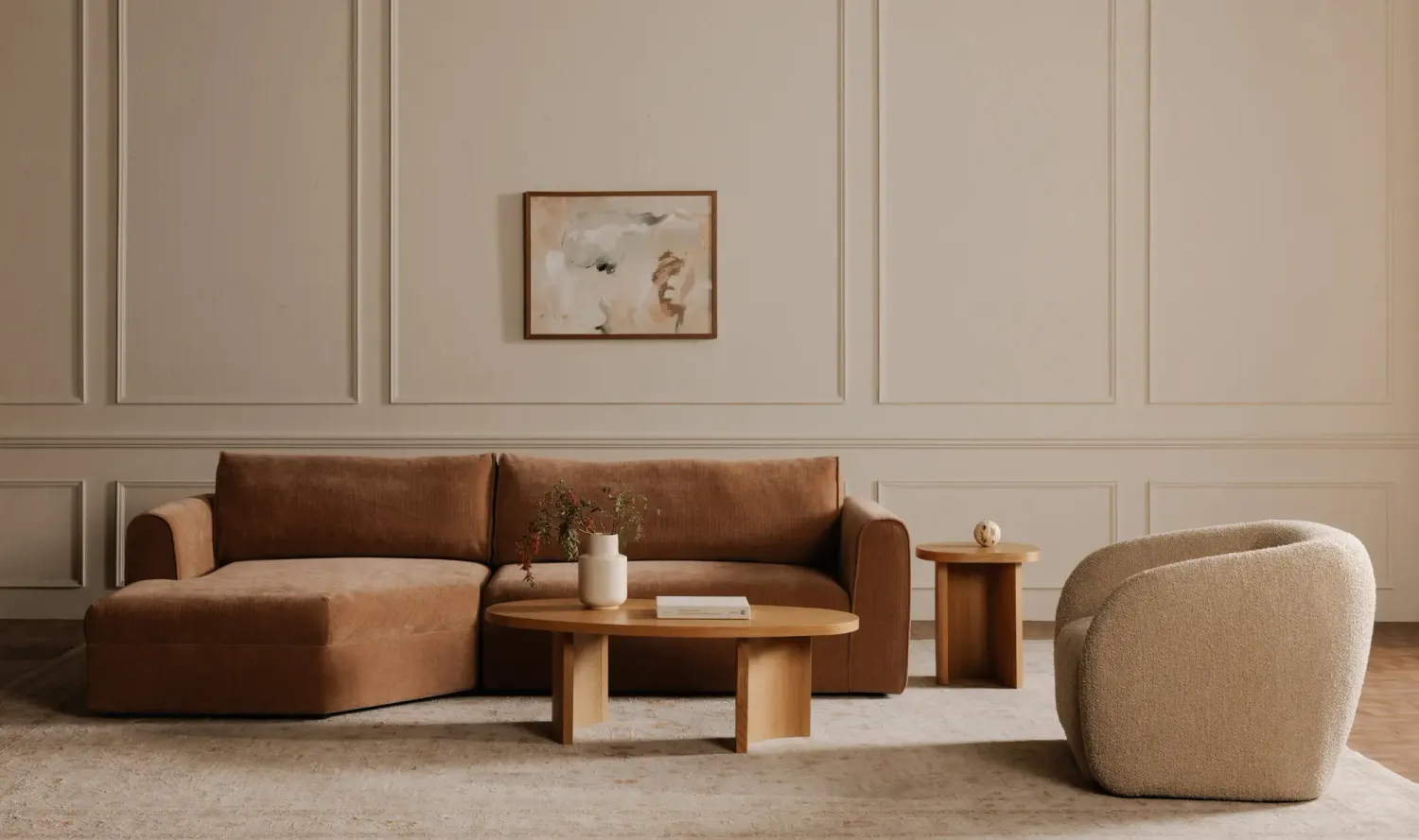 Moes Louise Coffee Table Natural QO-1009-24-0