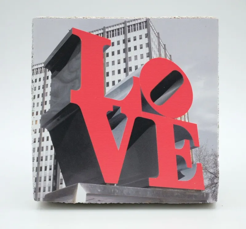 Cedar Mountain Art Block Love Park