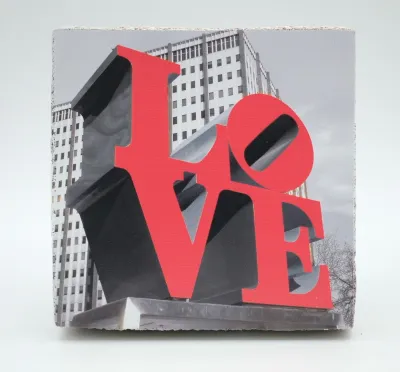 Cedar Mountain Art Block Love Park