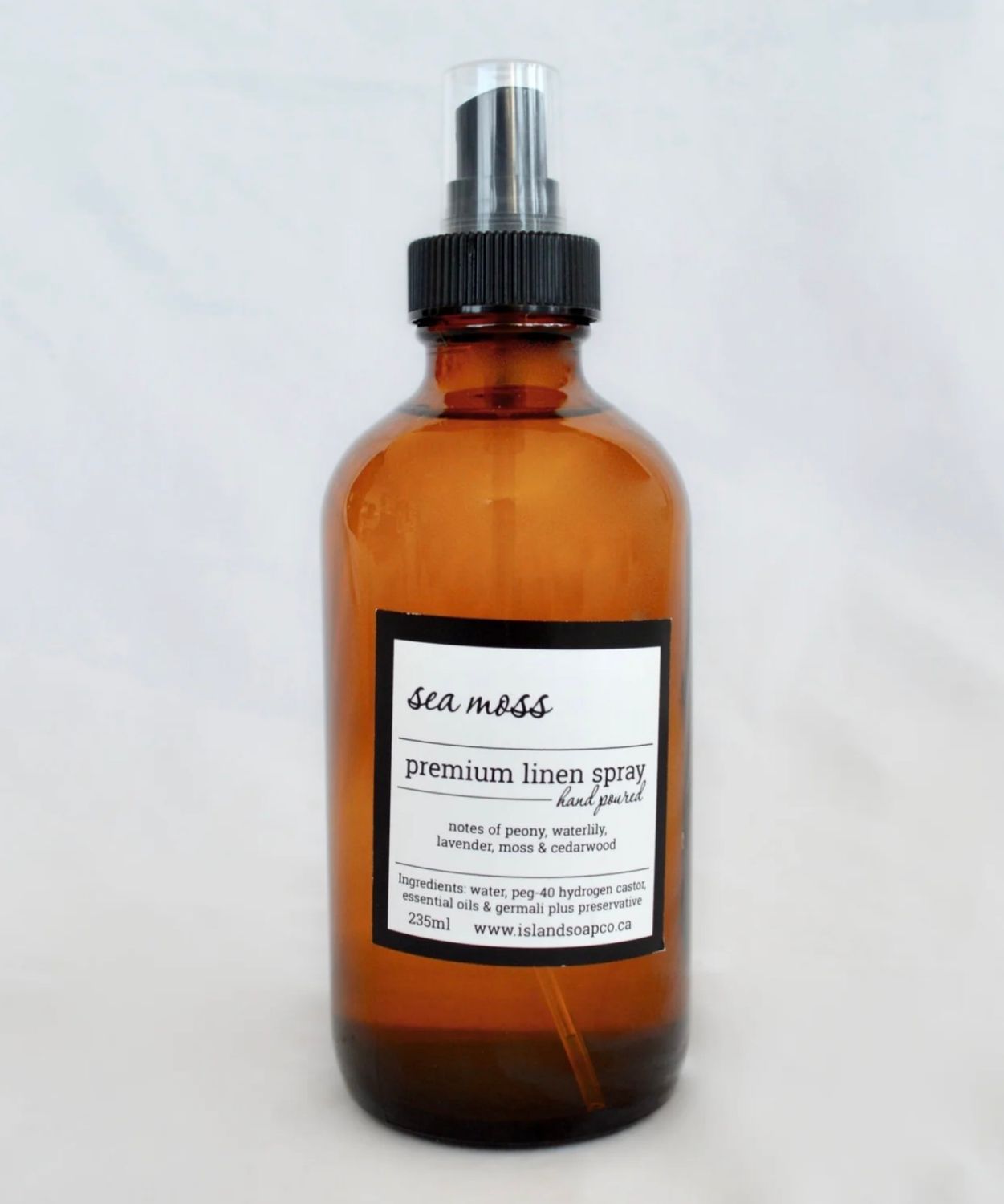 Island Soap Co Linen Spray Sea Moss 235 ml Island Soap Co Linen Spray Sea Moss 235 ml